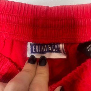 90's Mesh Chocolate brown tunic |Free Shipping Qo